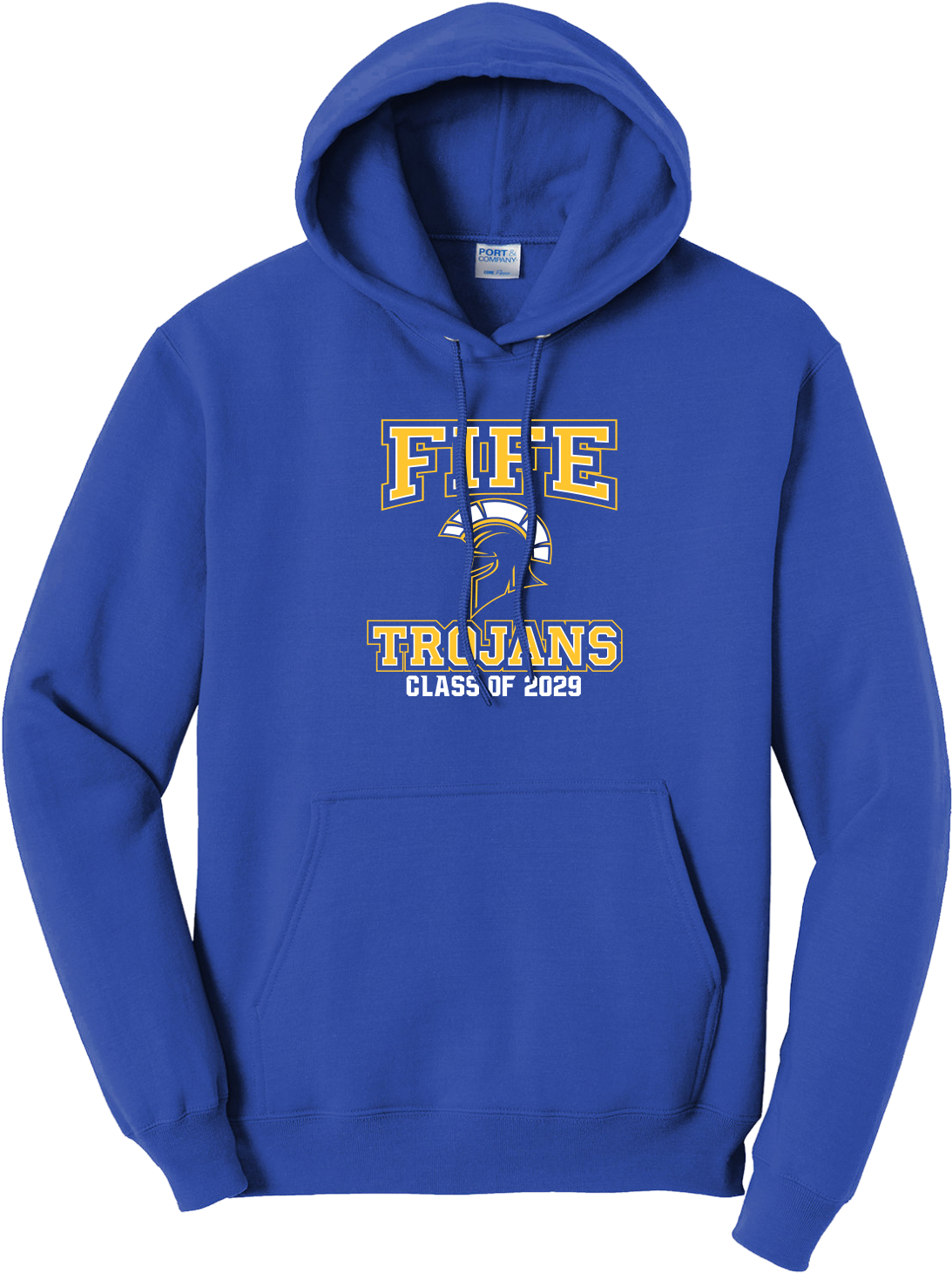 Fife Trojan 2029 Hoodie