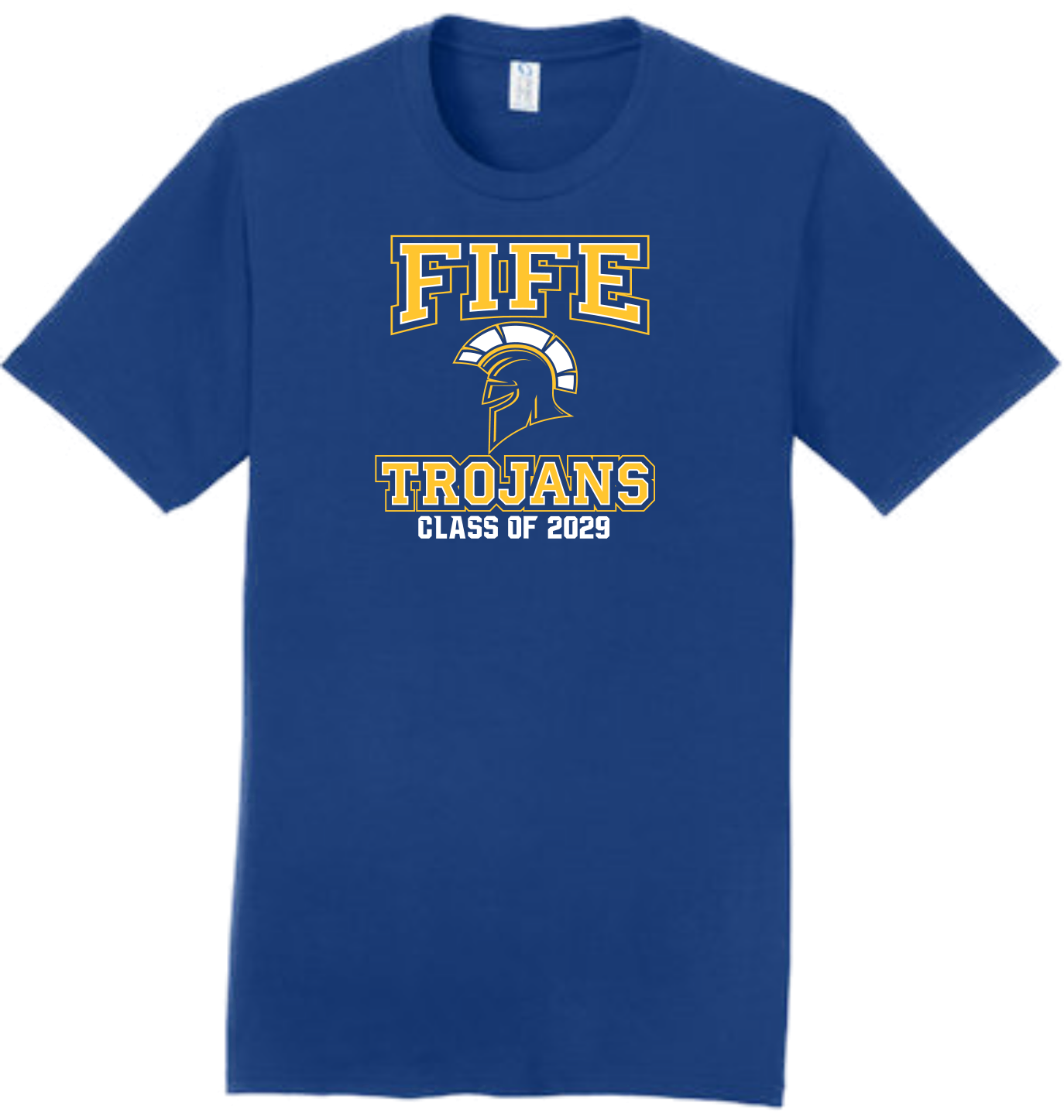 Fife Trojan Class of 2029 T-Shirt