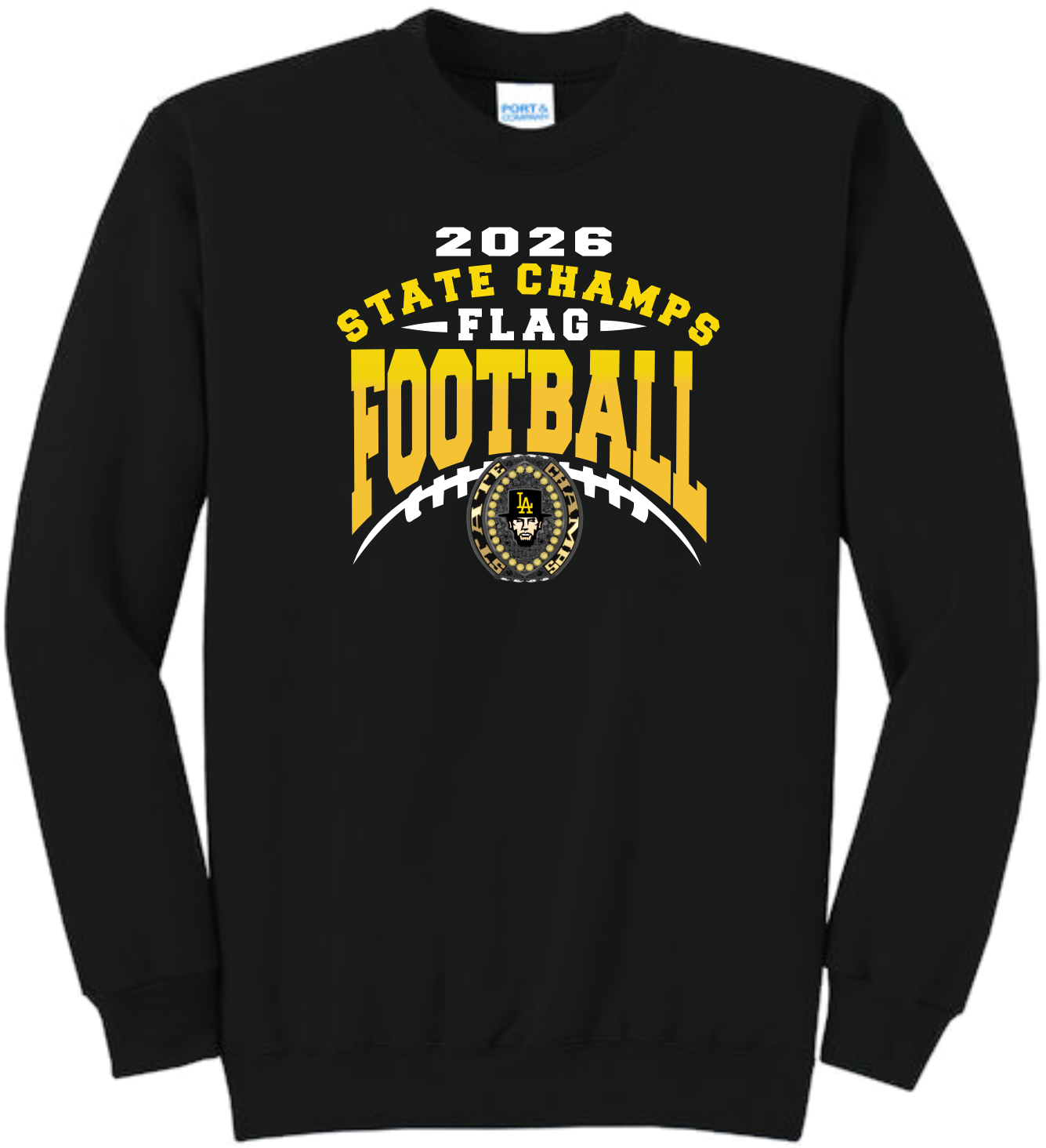 Lincoln Champ Crewneck - Fundraiser Collection