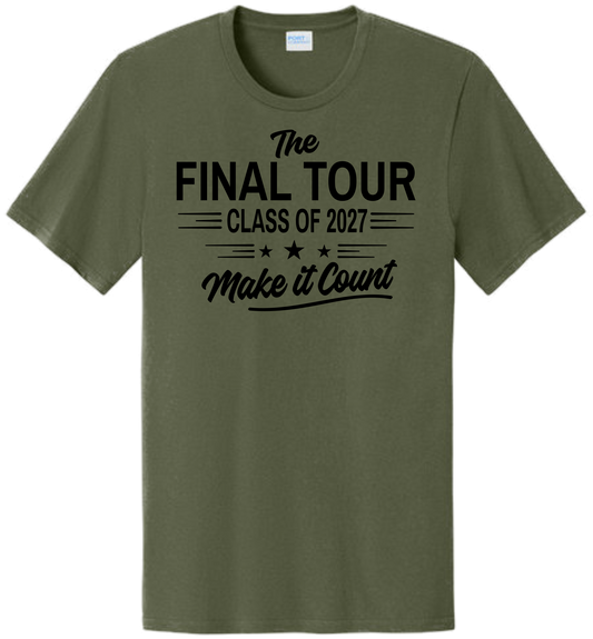 2027 Promo Shirt (Jostens Rep Only)