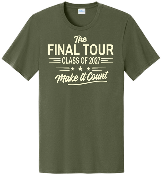 2027 Promo Shirt (Jostens Rep Only)