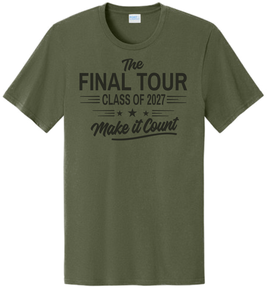2027 Promo Shirt (Jostens Rep Only)