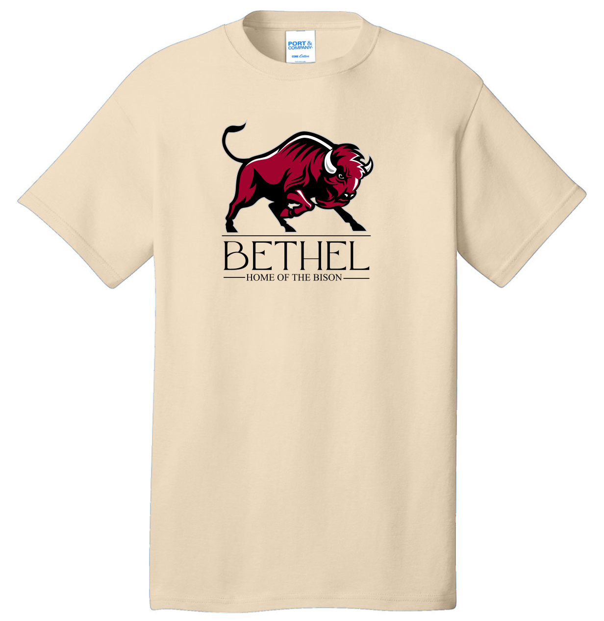 Bethel Bison Cream T-Shirt