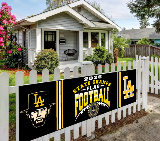 Lincoln Champ Banner - Fundraiser Collection