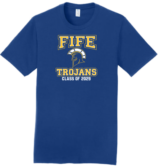 Fife Trojan Class of 2029 T-Shirt