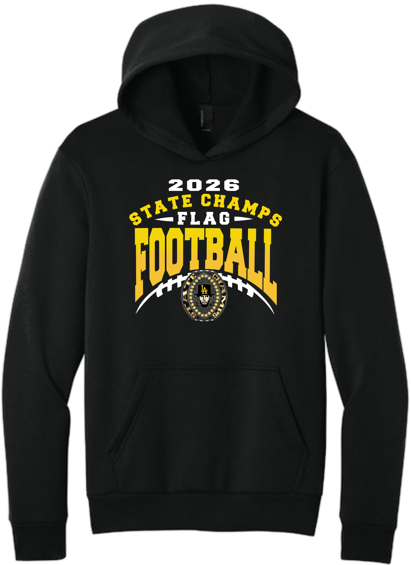 Lincoln Champ Hoodie - Fundraiser Collection