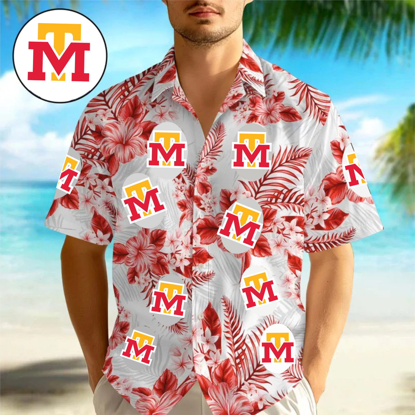 Mount Tahoma Hawaiian Shirt - Fundraiser