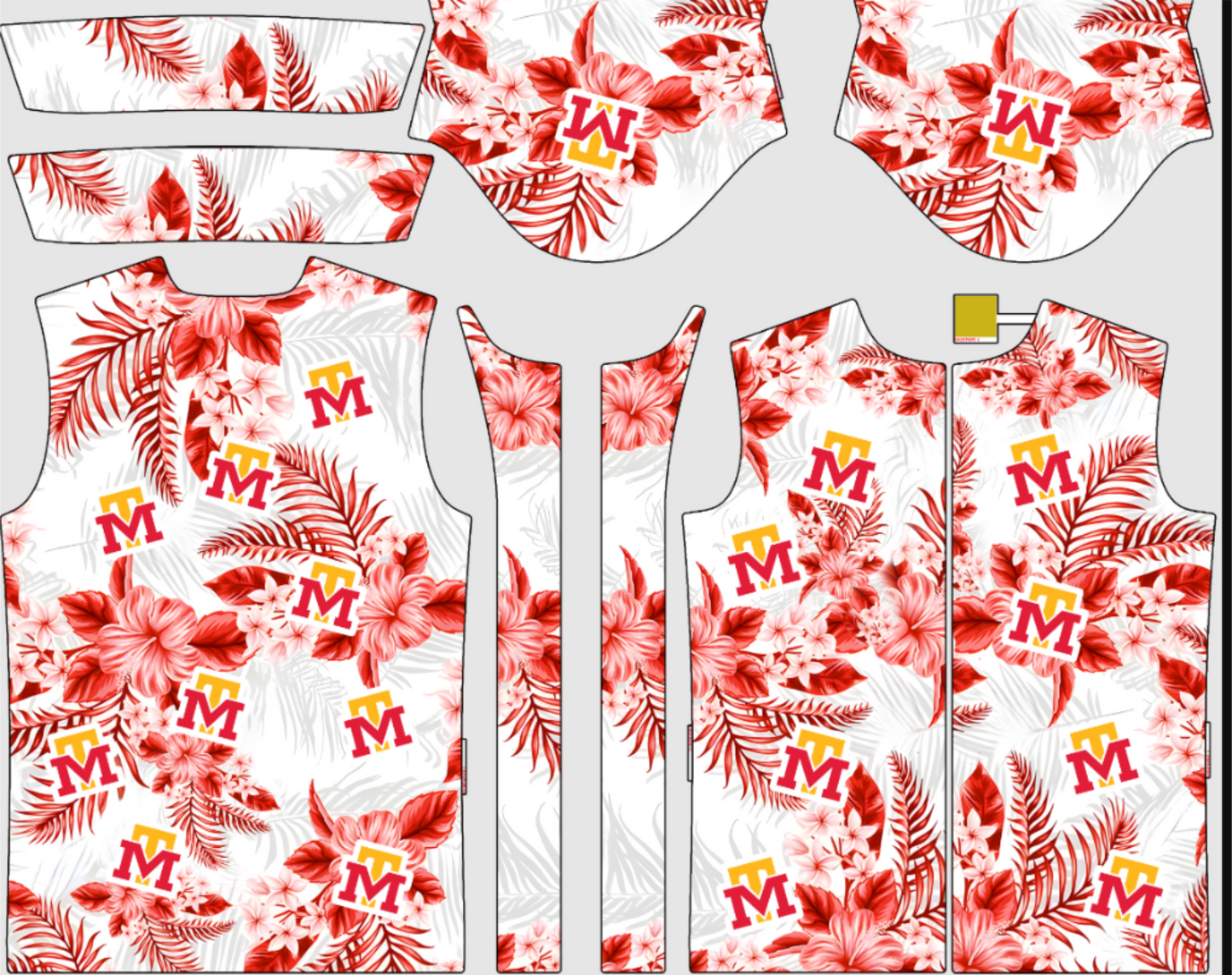 Mount Tahoma Hawaiian Shirt - Fundraiser