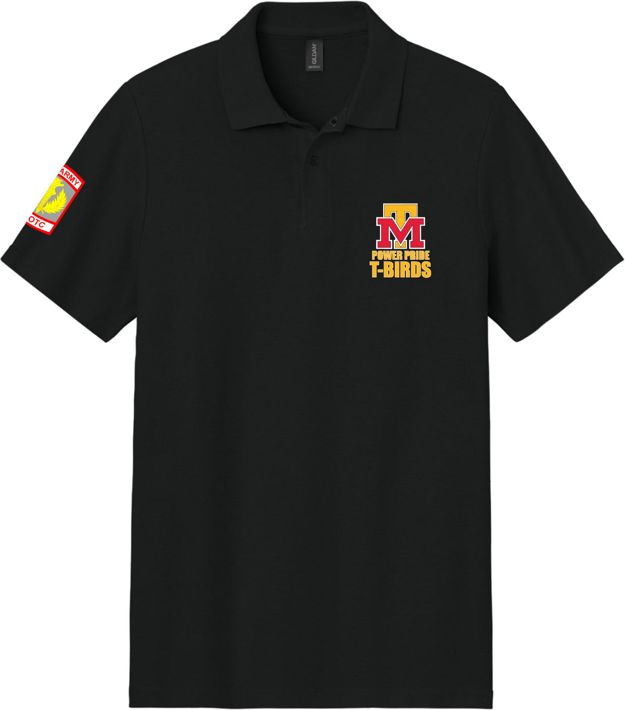 Mount Tahoma JROTC Polo Fundraiser Black