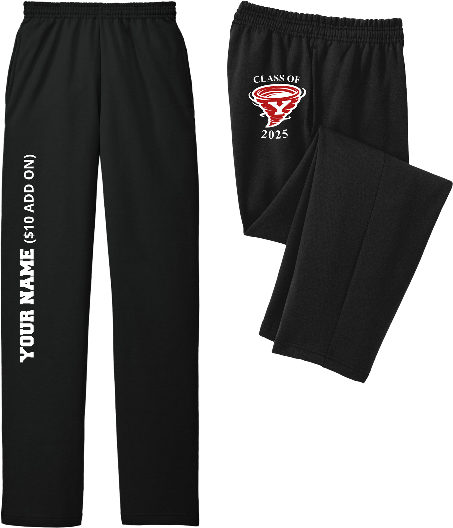 Yelm Spirit Pack (ALL 5 ITEMS) NAME ON PANTS