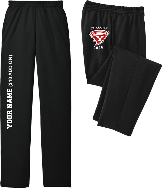 Yelm Class of 2025 Sweatpants with YOUR NAME!