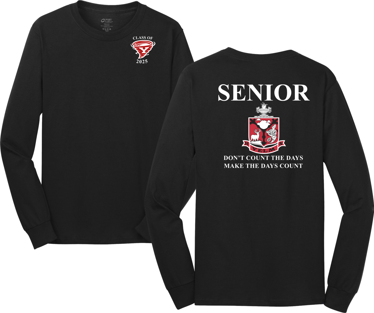 Yelm Class of 2025 Long Sleeve Shirt