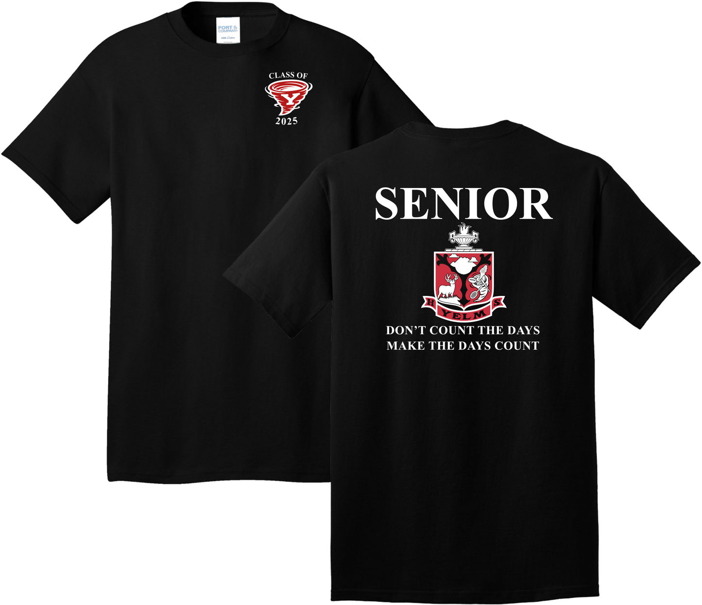 Yelm Class of 2025 T-Shirt