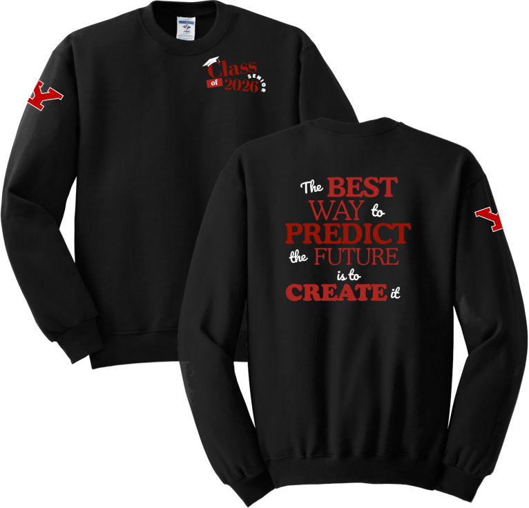 Yelm Class of 2026 Crewneck